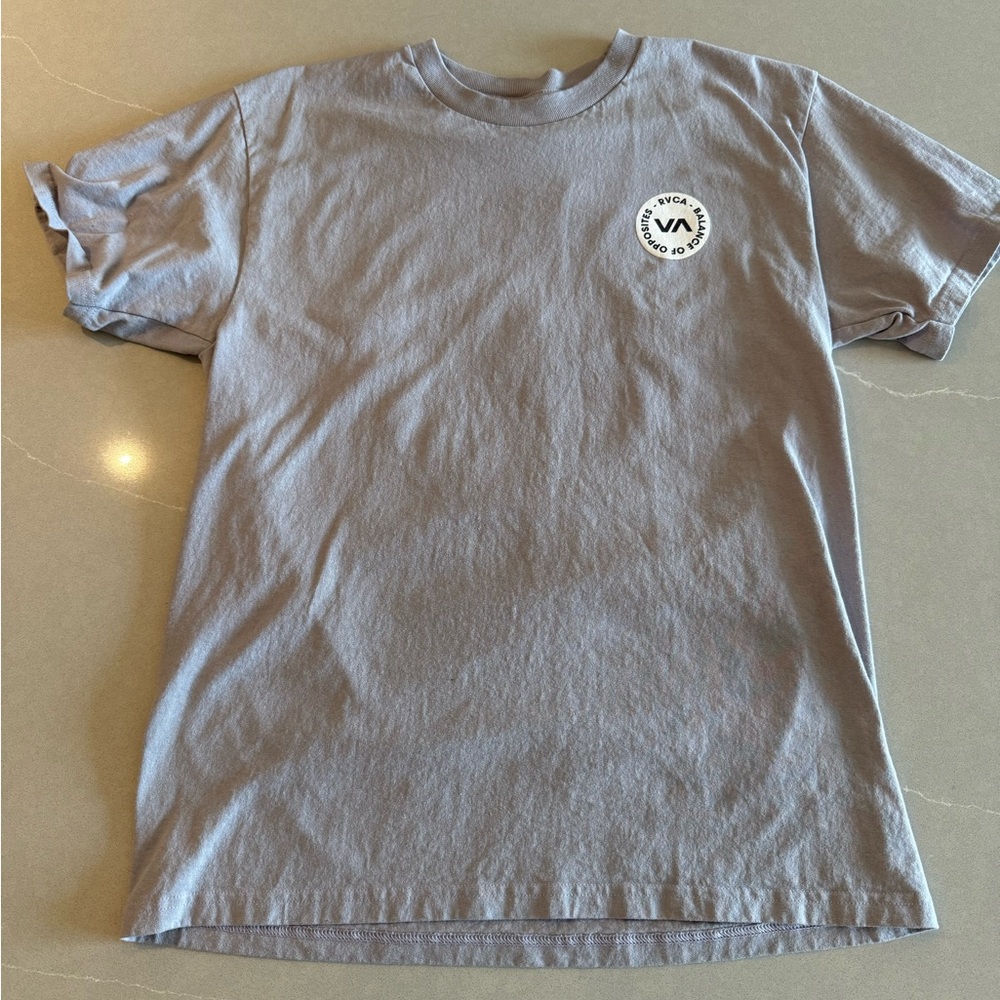 RVCA Charcoal Tee